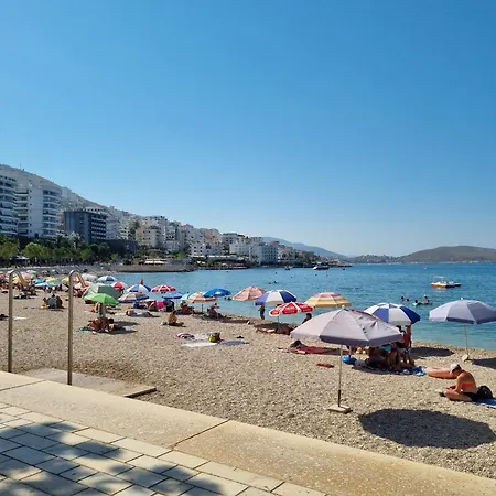 Sunset Penthouse 公寓 Sarandë
